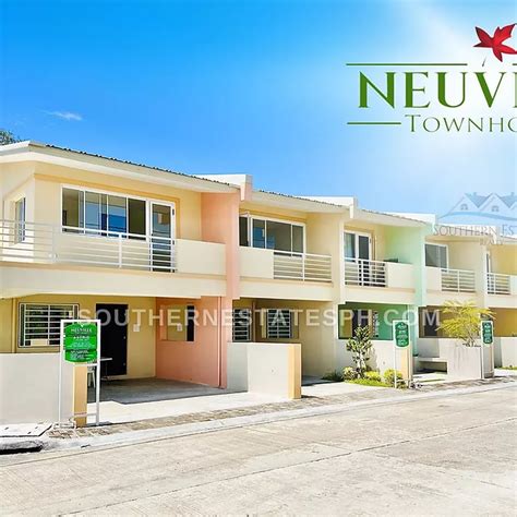 For sale Neuville Townhomes 2 bedroom in Tanza .